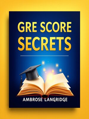 cover image of GRE SCORE SECRETS
